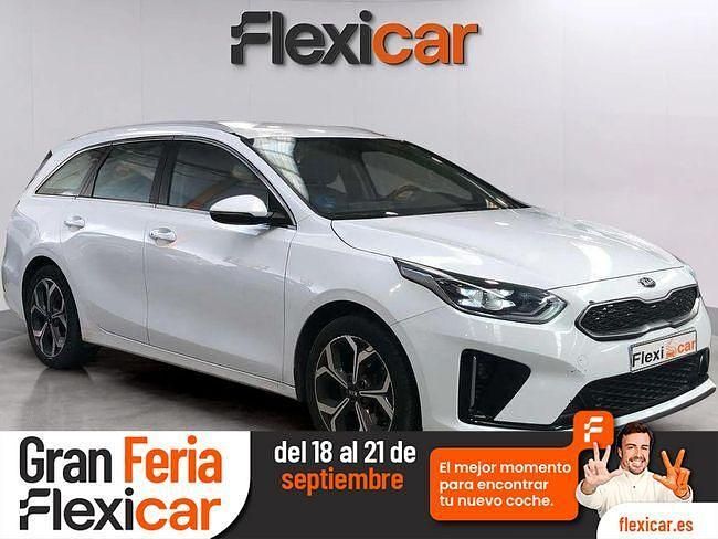 Usado Kia Ceed 141 CV (103 kW) 2021 Blanco Utilitario