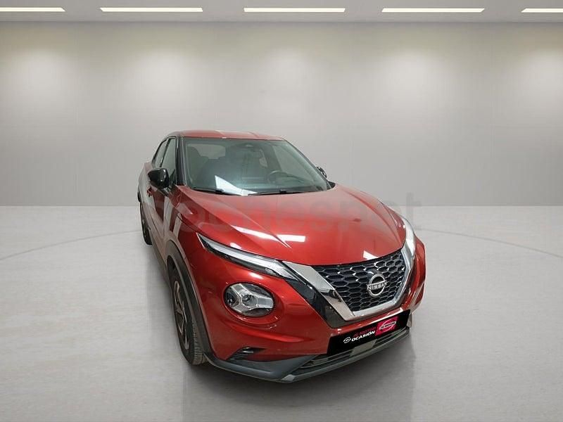 Usado Nissan Juke N-Connecta 114 CV (83 kW) 2023 Naranja SUV