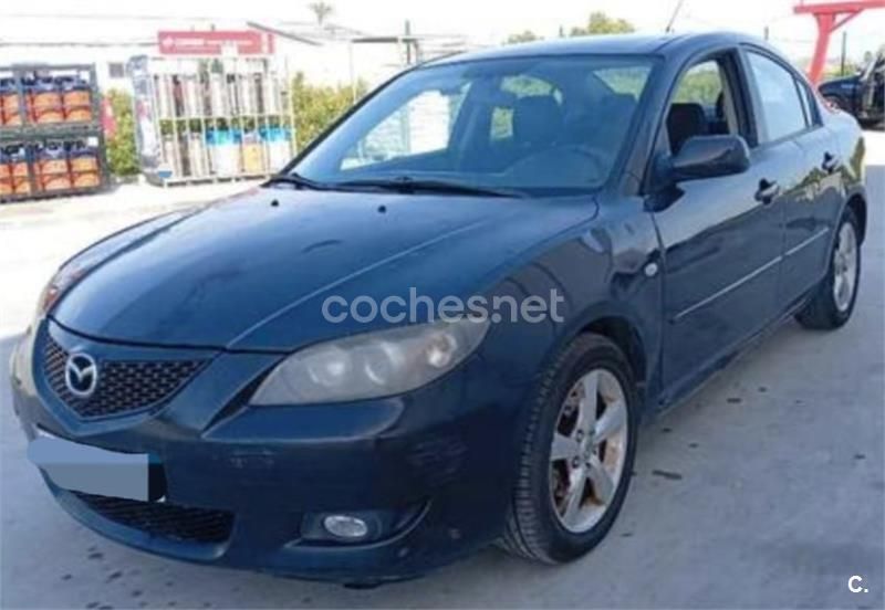 Negro Usado 2005 Mazda 3 Active Berlina | 1600 € (Precio justo) - Imagen 1/2