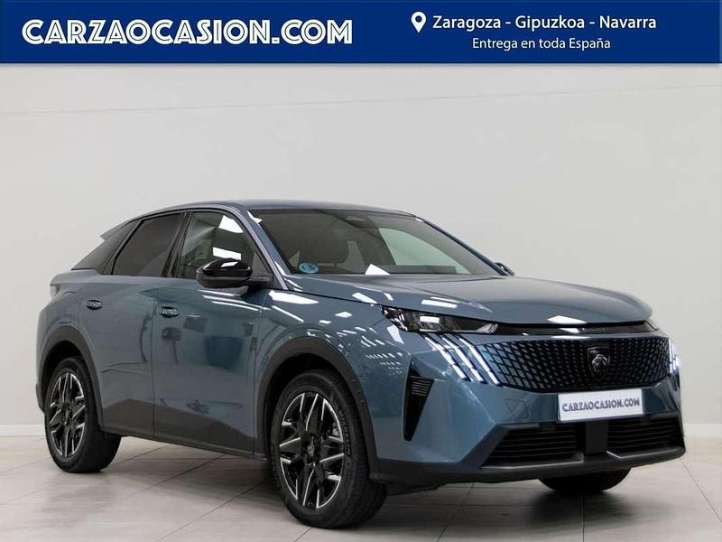 Azul Usado 2024 Peugeot 3008 Allure SUV | 25.900 € (Super precio) - Imagen 1/4