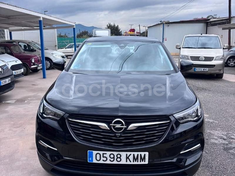 Usado Opel Grandland X Excellence 120 CV (88 kW) 2017 Negro SUV