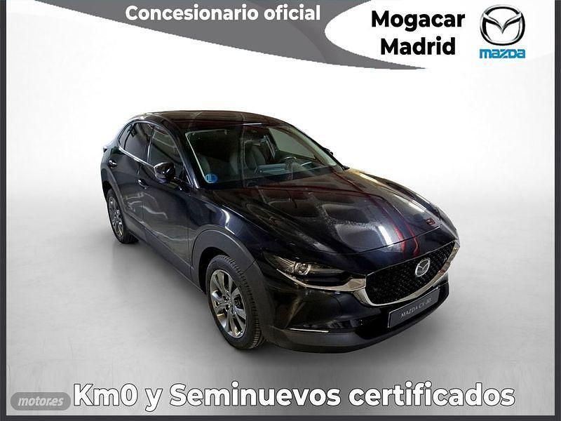 Negro Usado 2021 Mazda CX-30 SUV | 24.900 € (Precio justo) - Imagen 1/4