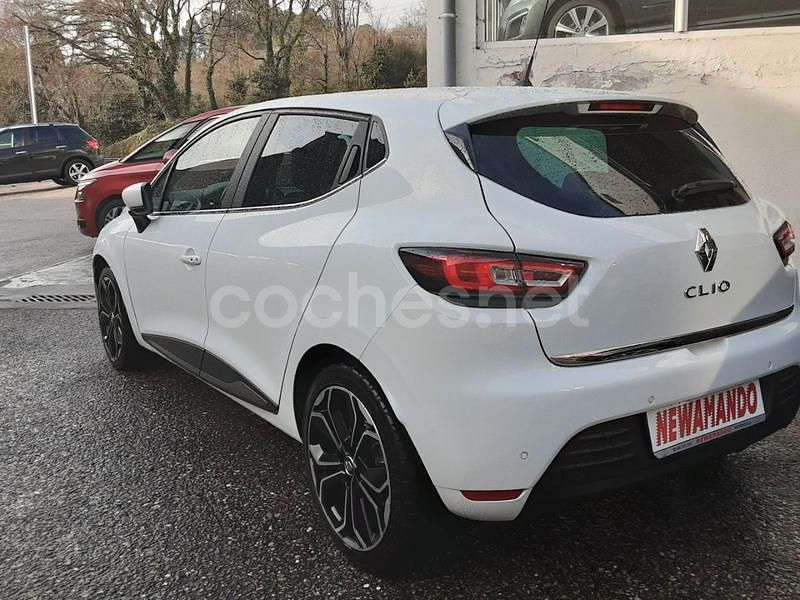 Usado Renault Clio IV Zen 90 CV (66 kW) 2018 Blanco Berlina
