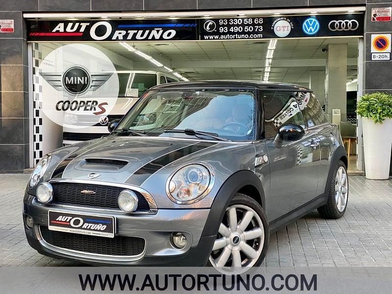 Usado Mini Cooper S 175 CV (128 kW) 2008 Gris / plata Utilitario