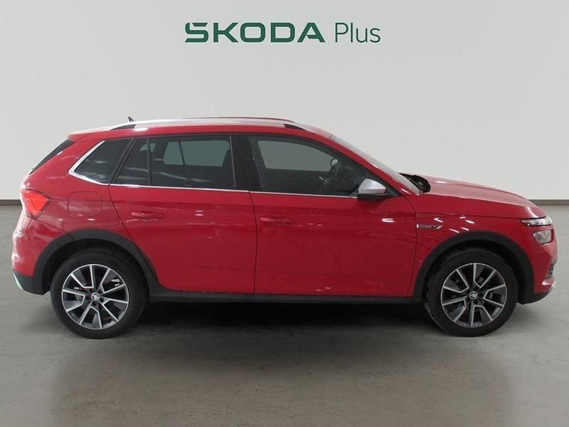 Usado Skoda Kamiq 150 CV (110 kW) 2022 Rojo SUV