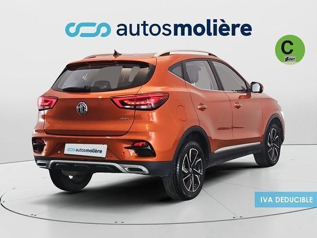 Usado MG ZS Luxury 111 CV (81 kW) 2023 Naranja Berlina