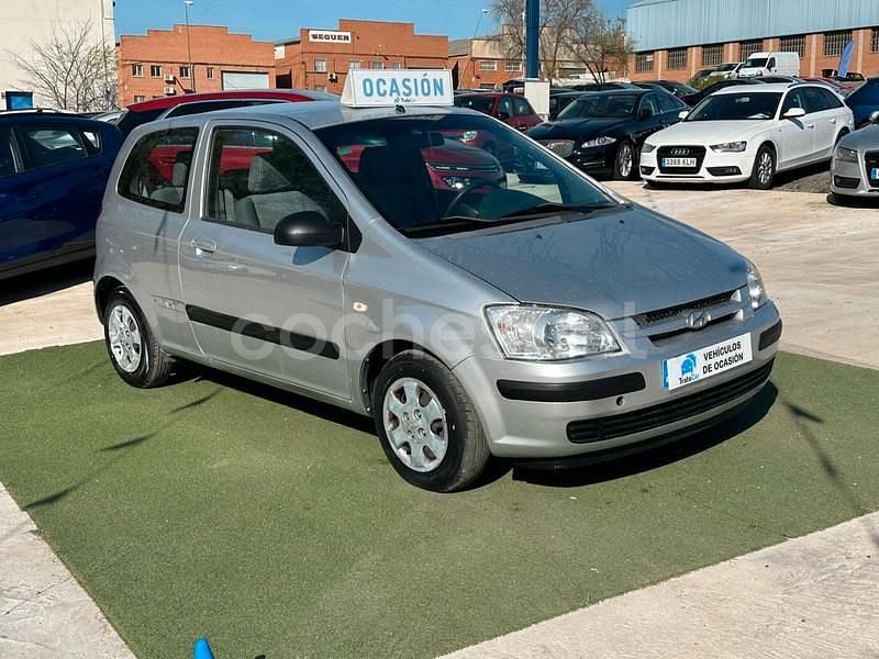Gris / plata Usado 2002 Hyundai Getz Utilitario | 3750 € (Caro) - Imagen 1/4