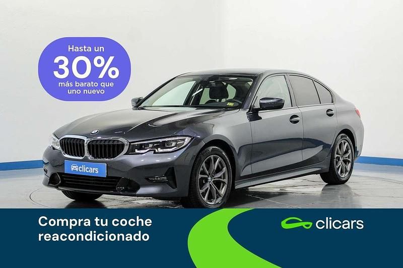 Gris Usado 2020 BMW 320 Berlina | 28.990 € (Precio justo) - Imagen 1/4