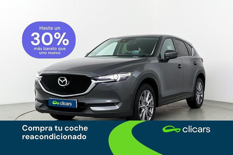 Usado Mazda CX-5 150 CV (110 kW) 2019 Gris / plata SUV