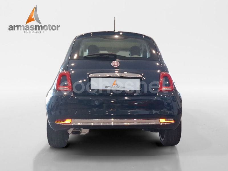 Usado Fiat 500 Lounge 69 CV (50 kW) 2017 Azul Berlina