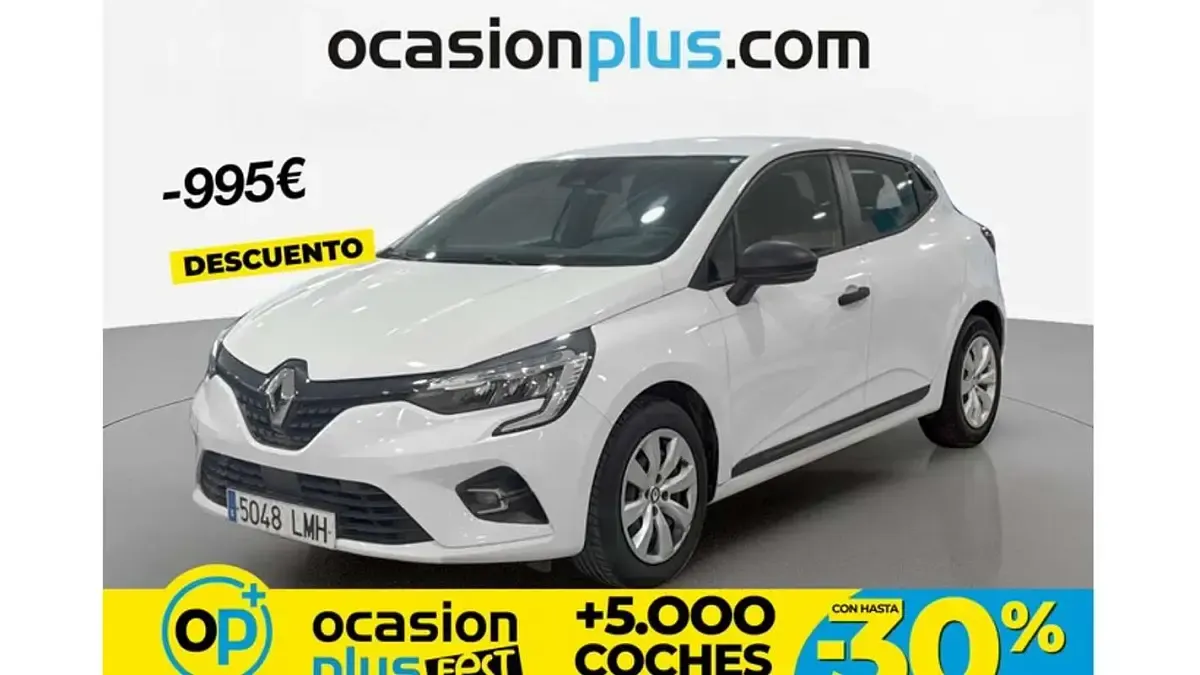 Usado Renault Clio Business 86 CV (63 kW) 2021 Utilitario