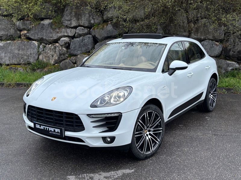 Blanco Usado 2015 Porsche Macan S SUV | 39.900 € (Caro) - Imagen 1/4