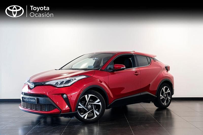 Rojo Usado 2023 Toyota C-HR Advance SUV | 27.900 € (Precio justo) - Imagen 1/4
