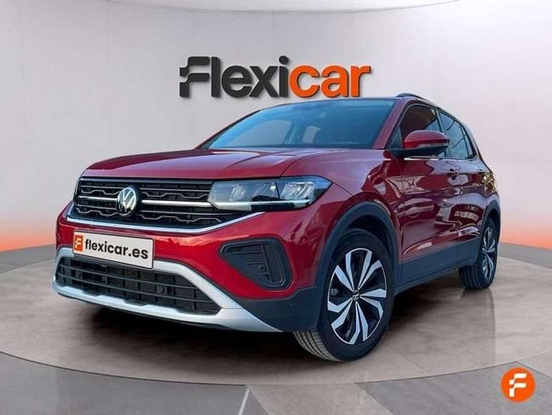 Usado VW T-Cross 116 CV (85 kW) 2024 Rojo SUV
