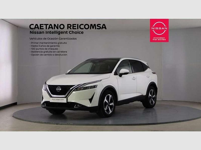 Usado Nissan Qashqai N-Connecta 140 CV (102 kW) 2022 Blanco SUV