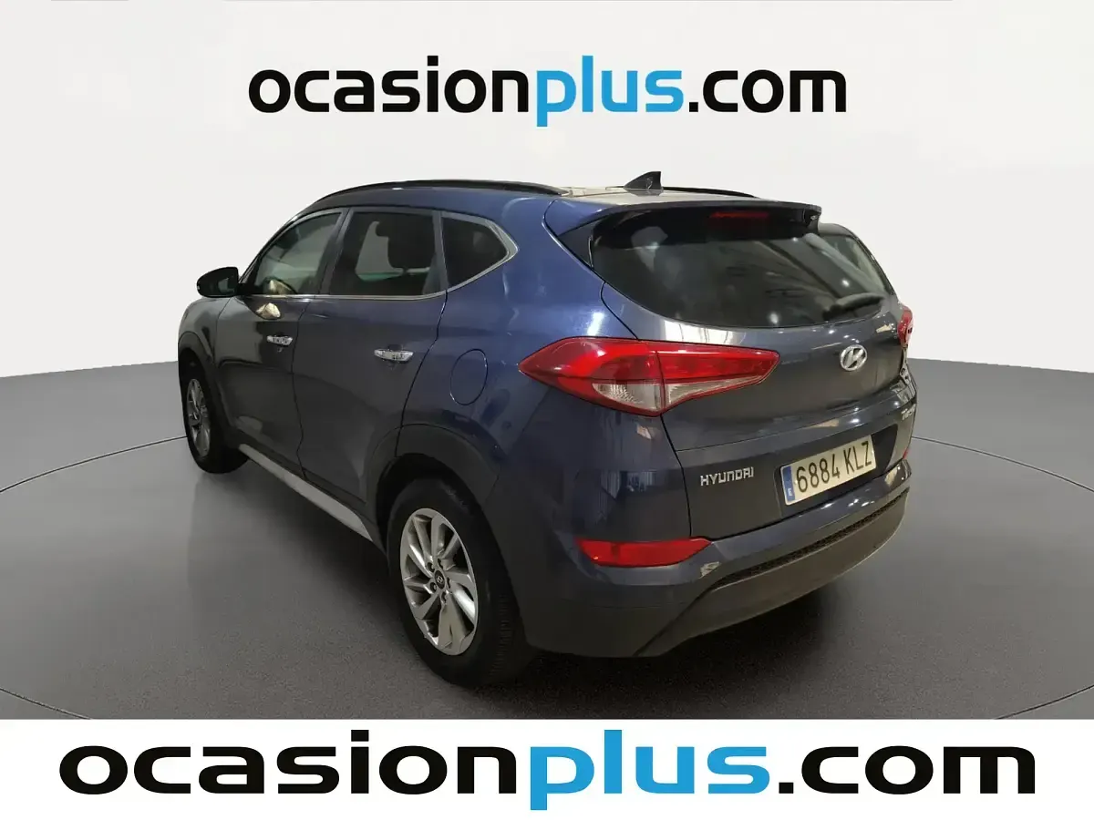 Usado Hyundai Tucson 115 CV (84 kW) 2018 Azul SUV