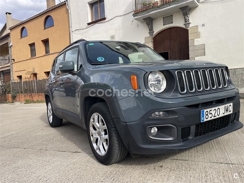Verde Usado 2016 Jeep Renegade Longitude SUV | 10.500 € (Buen precio) - Imagen 1/4
