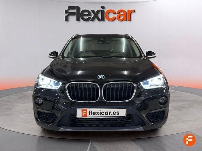 Usado BMW X1 136 CV (100 kW) 2017 Negro SUV