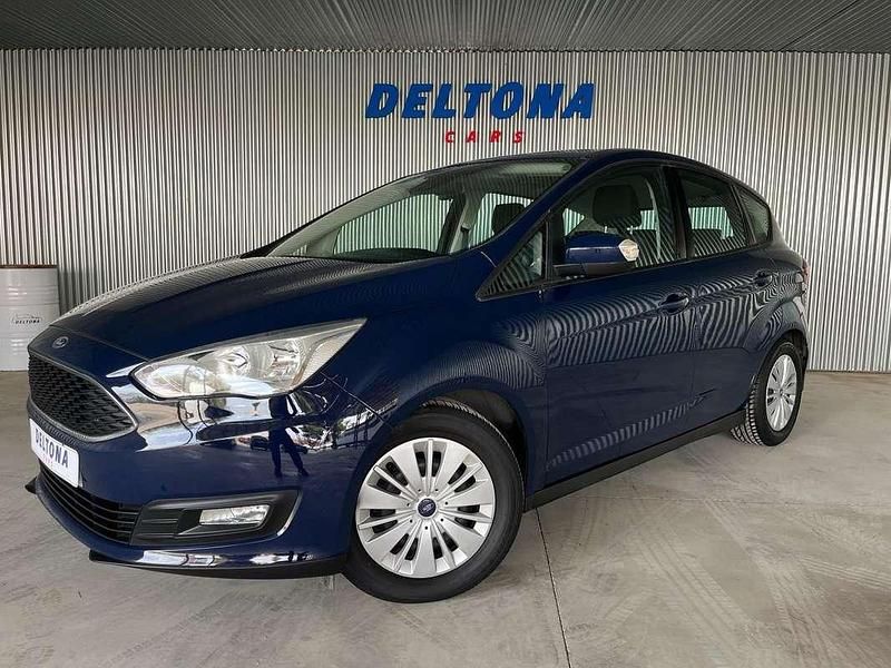 Azul Usado 2018 Ford C-MAX Business Edition Monovolumen | 14.899 € (Precio justo) - Imagen 1/4
