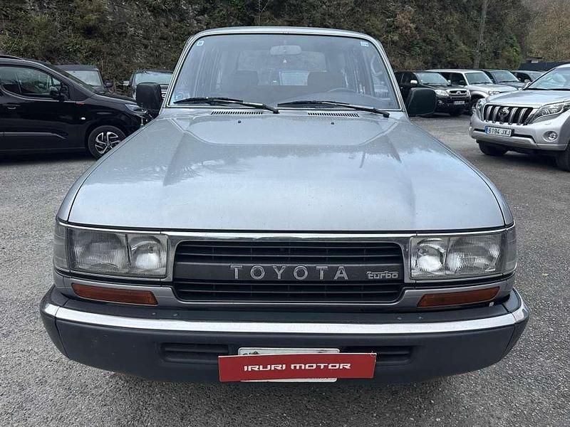 Usado Toyota Land Cruiser 1991 Plateado SUV
