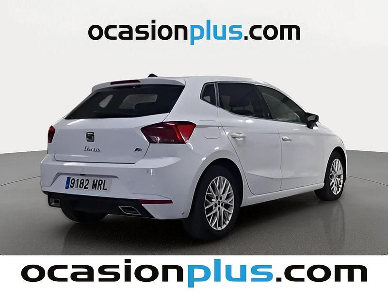 Usado Seat Ibiza FR 115 CV (84 kW) 2024 Blanco Berlina