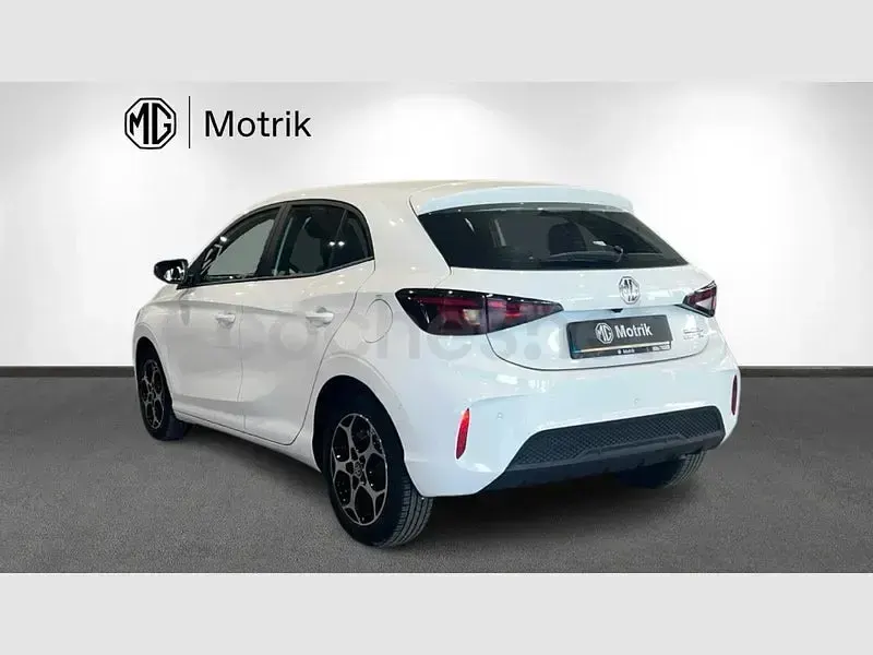 Usado MG MG3 Comfort 195 HP (143 kW) 2025 Branco Citadino