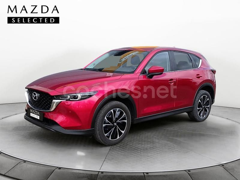 Rojo Nuevo 2025 Mazda CX-5 Ad'Vantage SUV | 34.000 € (Buen precio) - Imagen 1/4