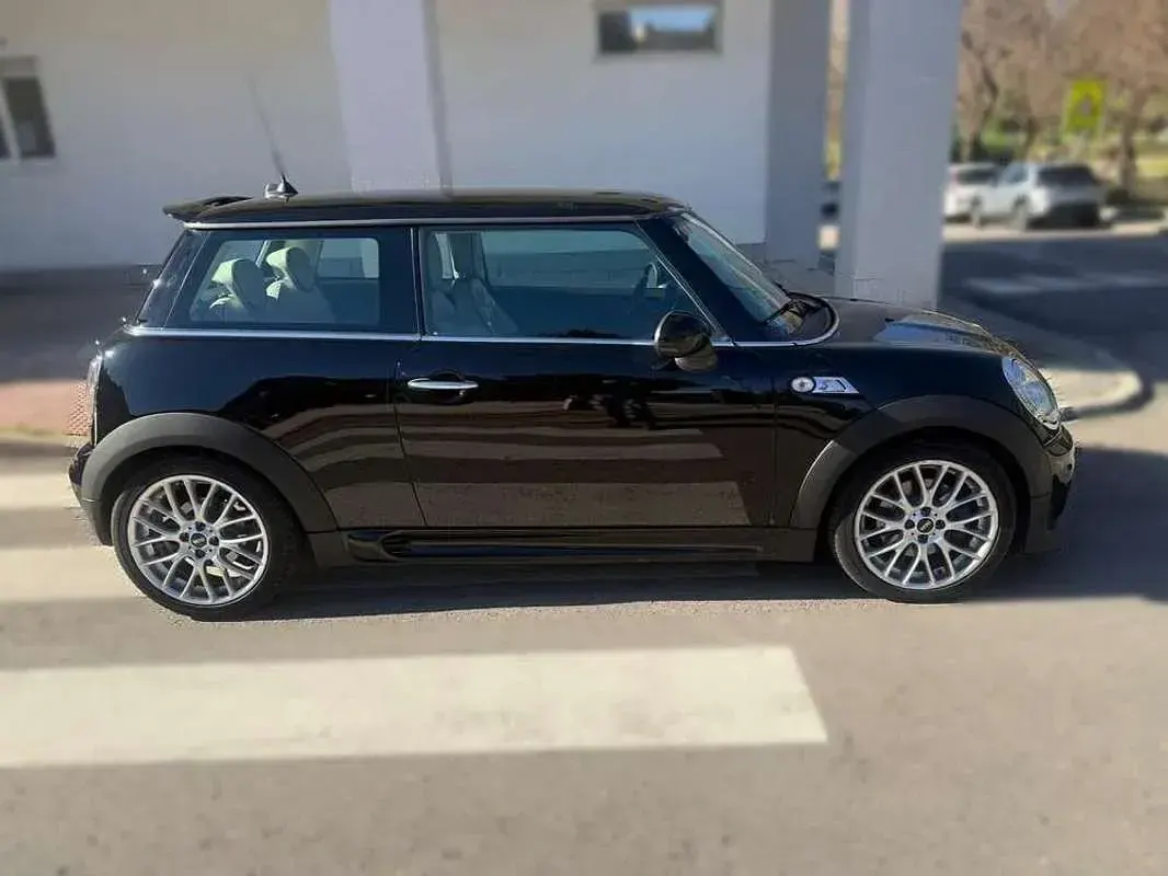 Usado Mini Cooper S 192 CV (141 kW) 2012 Negro Utilitario
