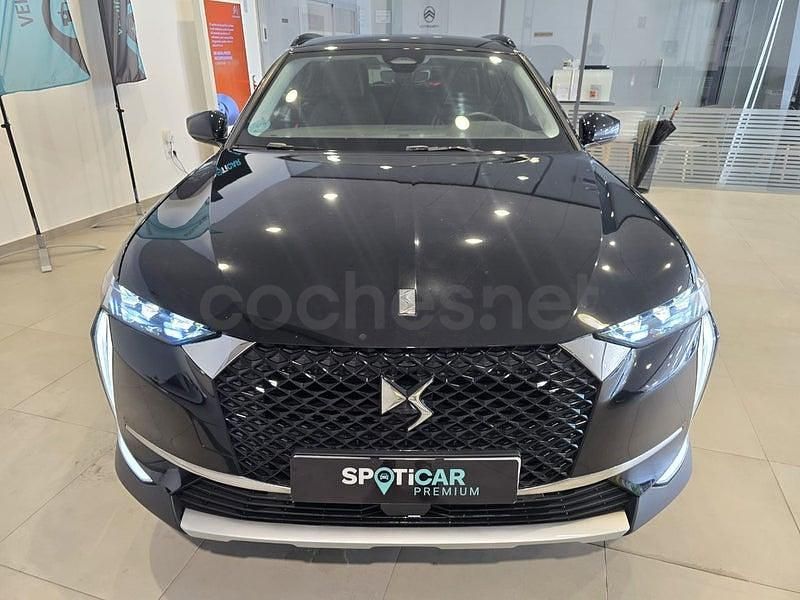 Usado DS Automobiles DS4 Crossback Rivoli 225 CV (165 kW) 2022 Negro SUV