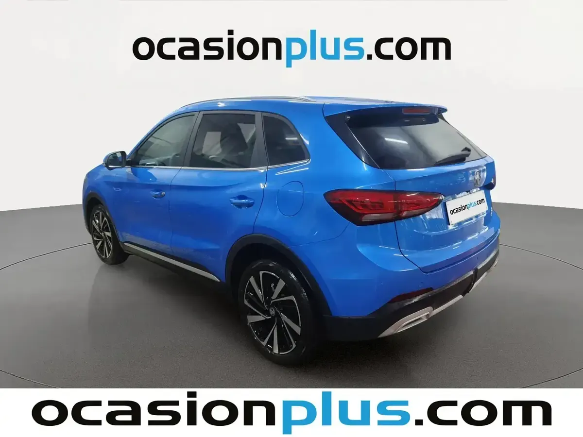 Usado MG ZS Luxury 197 CV (144 kW) 2025 Blanco SUV