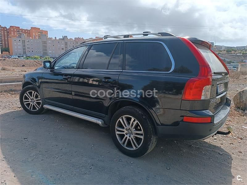 Usado Volvo XC90 Momentum 185 CV (136 kW) 2007 Negro SUV