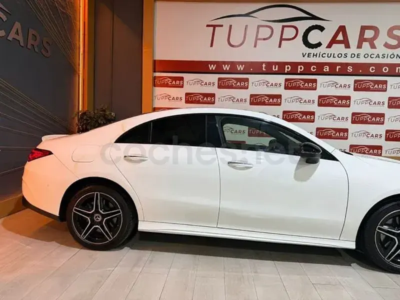 Usado Mercedes CLA250e 218 CV (160 kW) 2021 Blanco Coupe