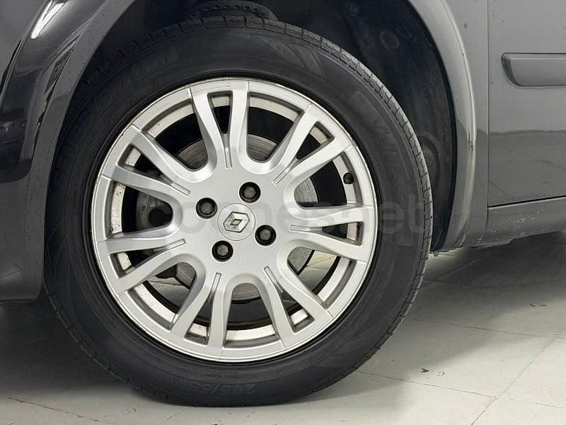 Usado Renault Mégane II Dynamique 105 CV (77 kW) 2008 Negro Berlina