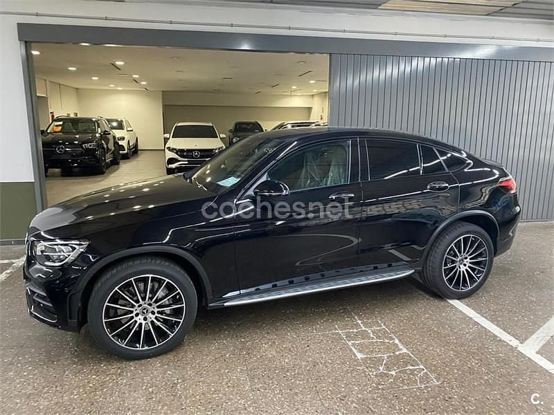 Negro Usado 2022 Mercedes GLC300 Coupe | 49.000 € (Precio justo) - Imagen 1/2