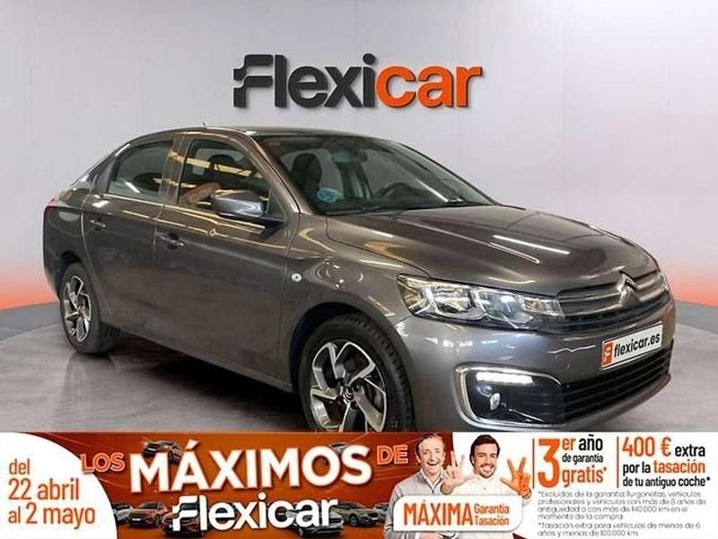 Usado Citroën C-Elysee I PureTech 82 CV (60 kW) 2019 Gris Berlina