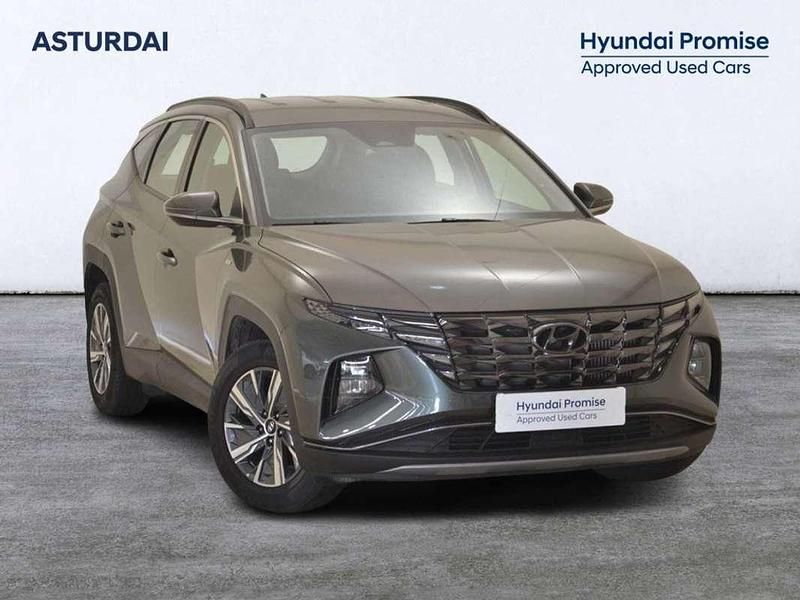 Usado Hyundai Tucson 150 CV (110 kW) 2022 Gris SUV