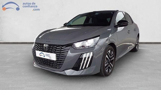 Usado Peugeot 208 Allure 100 CV (73 kW) 2025 Gris Utilitario