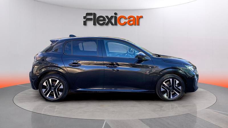 Usado Peugeot 208 Allure 102 CV (75 kW) 2024 Negro Utilitario