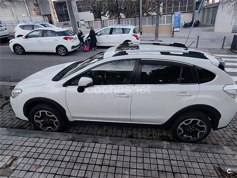 Blanco Usado 2017 Subaru XV SUV | 17.000 € (Precio justo) - Imagen 1/4