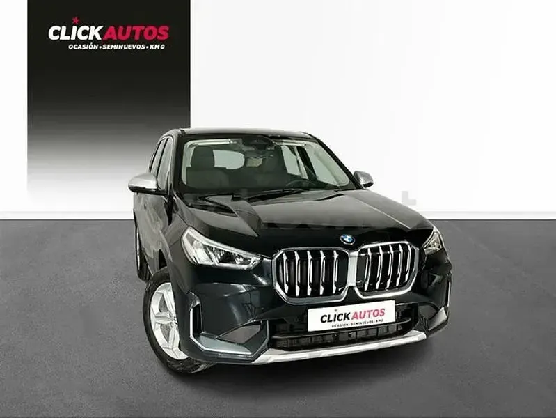 Usado BMW X1 150 CV (110 kW) 2023 Negro SUV