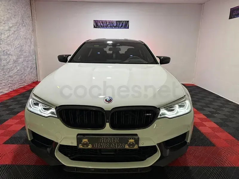 Usado BMW M5 600 CV (441 kW) 2019 Blanco Berlina