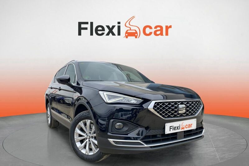 Negro Usado 2019 Seat Tarraco XCELLENCE SUV | 23.690 € (Precio justo) - Imagen 1/4