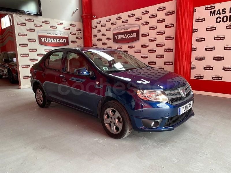 Usado Dacia Logan Ambiance 90 CV (66 kW) 2015 Azul Berlina