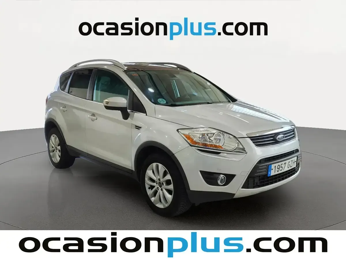 Usado Ford Kuga Titanium 140 CV (102 kW) 2010 Gris SUV
