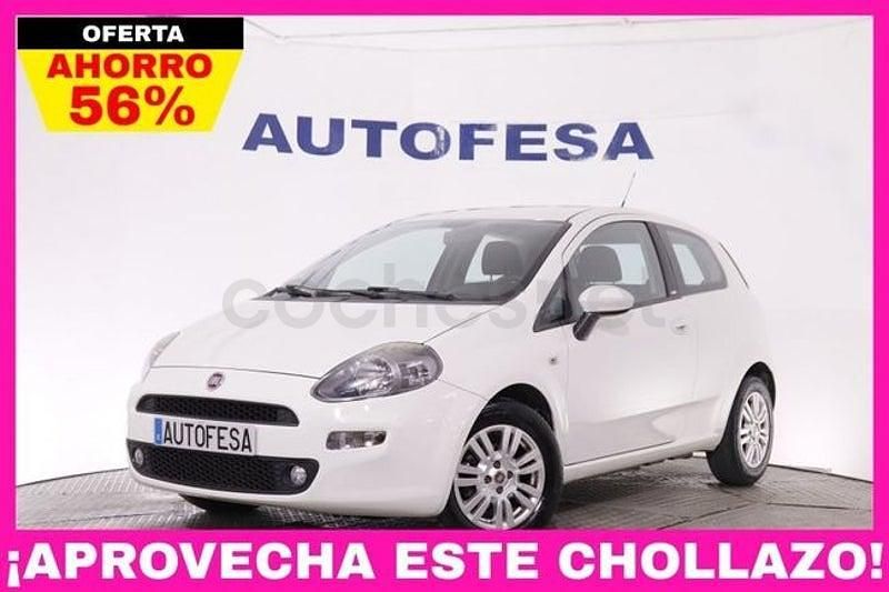Usado Fiat Punto 85 CV (62 kW) 2014 Blanco Utilitario