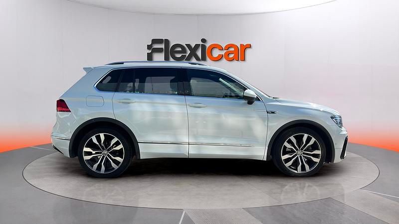 Käytetty VW Tiguan Sportline 190 HP (139 kW) 2018 Valkoinen Katumaasturi