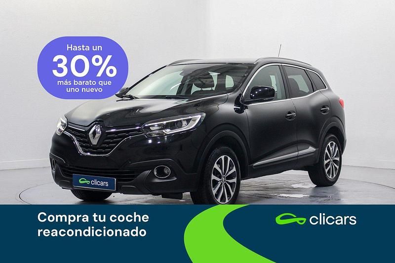 Negro Usado 2018 Renault Kadjar Zen SUV | 13.290 € (Precio justo) - Imagen 1/4