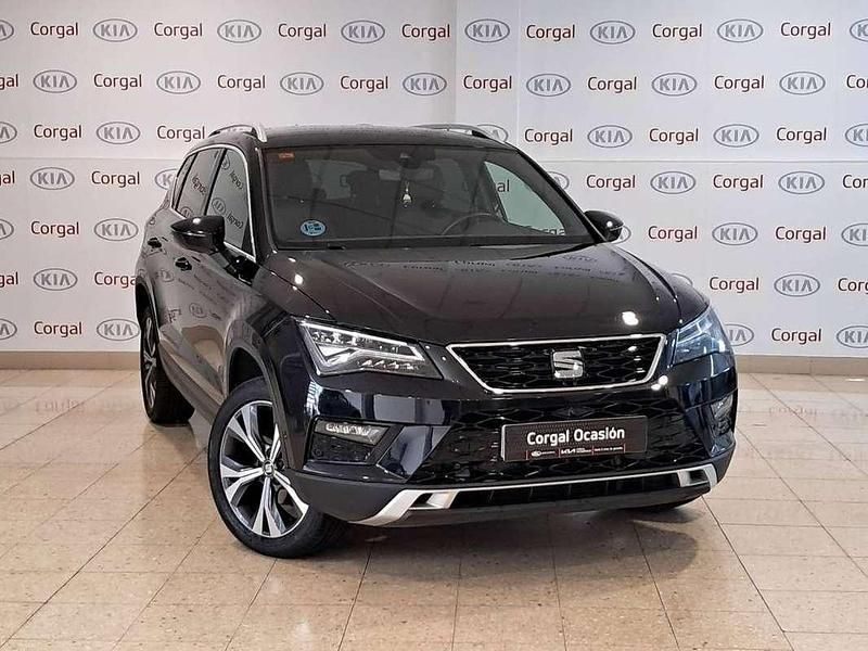 Negro Usado 2018 Seat Ateca XCELLENCE SUV | 19.850 € (Un poco caro) - Imagen 1/4