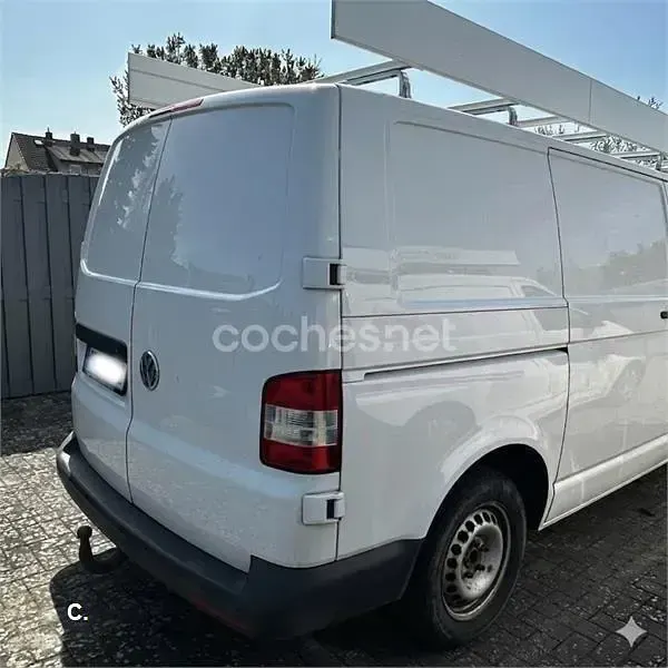 Usado VW Transporter Pro 114 CV (83 kW) 2014 Blanco Van