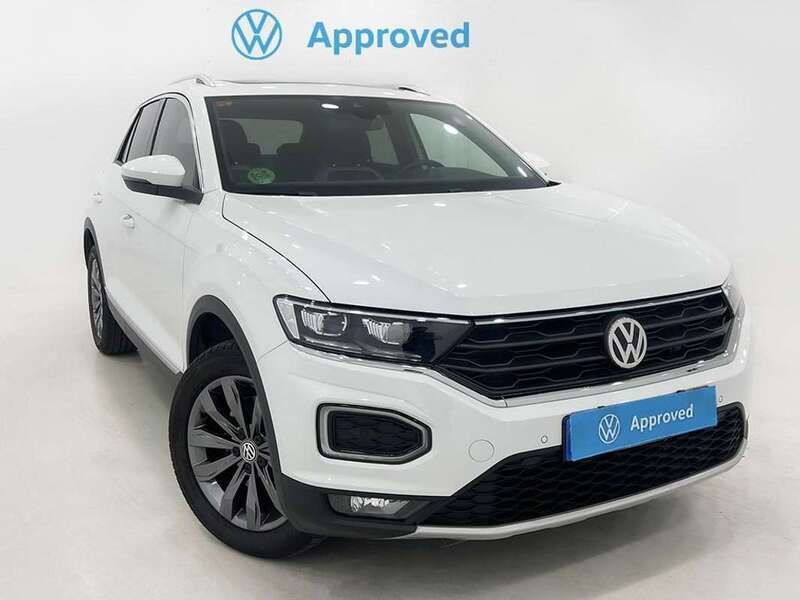 Blanco Usado 2018 VW T-Roc Sportline SUV | 24.750 € (Precio justo) - Imagen 1/4